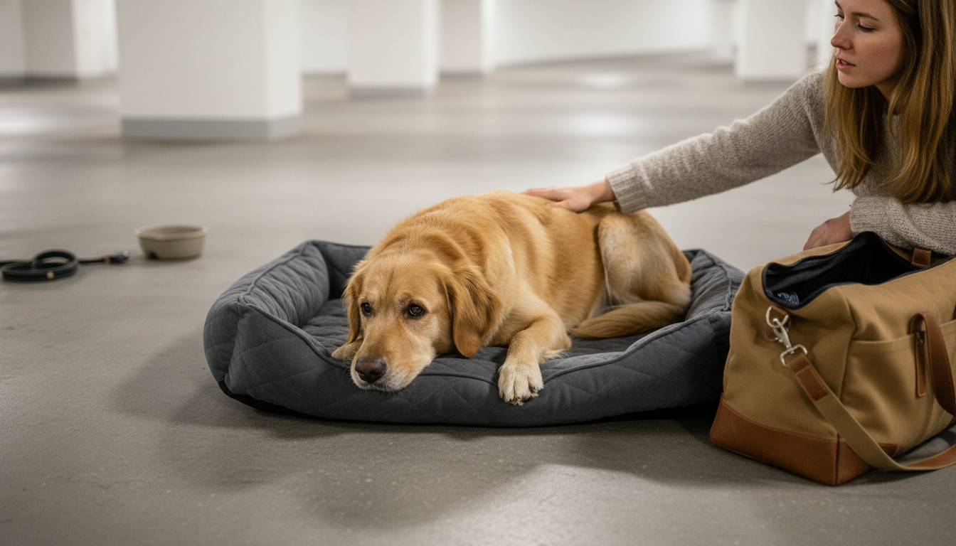 Dog Unwell? Key Signs of Illness and When It’s Urgent