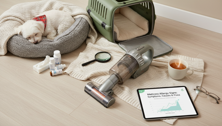 Mattress Allergy Signs: Symptoms, Causes & Fixes