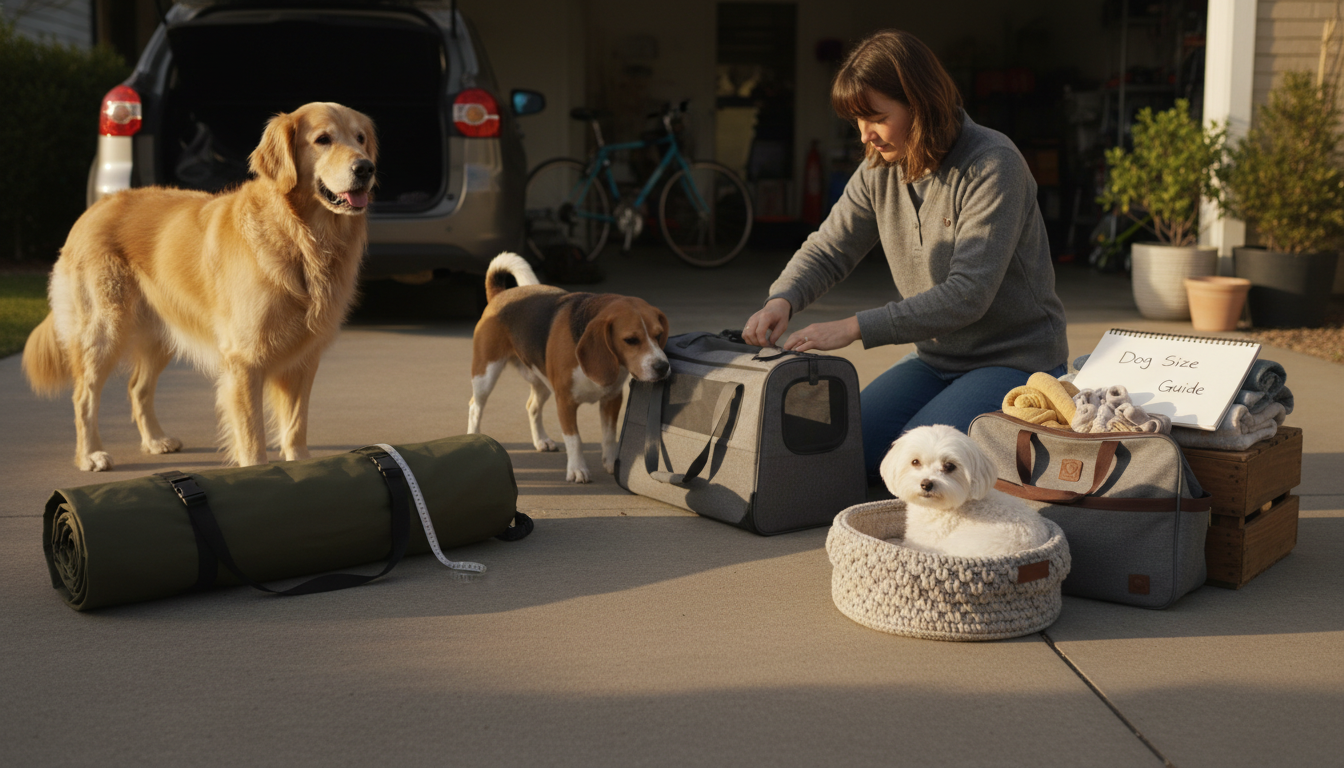 Dog Size Guide: Small vs Medium vs Large (Easy Checks)