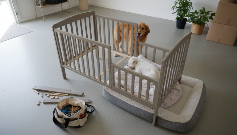 Crib to Bed Conversion: Steps, Parts, and Safety Checks