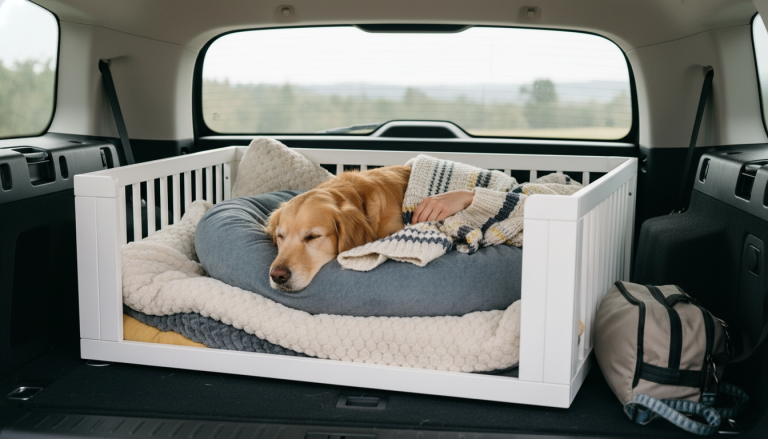 Turn a Baby Crib Into a Cozy Dog Bed (DIY Guide)