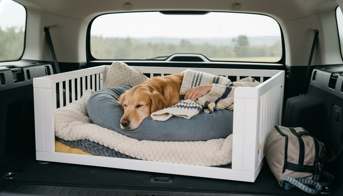 Turn a Baby Crib Into a Cozy Dog Bed (DIY Guide)
