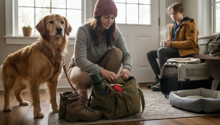 Walking Your Dog at 6am: Too Early or Just Right?