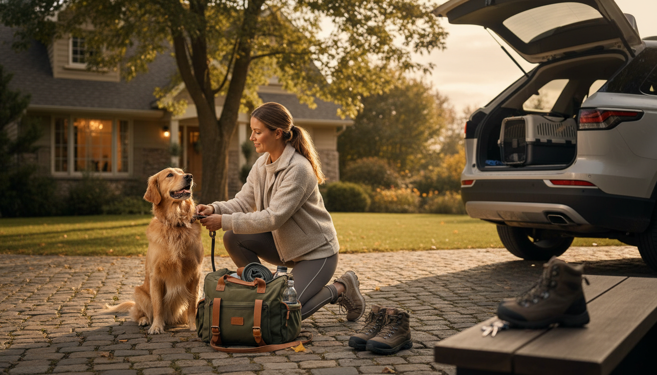 Is a 20-Minute Daily Walk Enough for Your Dog?