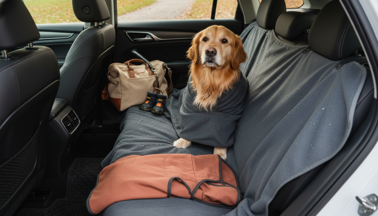Dog Dry Robe: Worth It for Wet Walks & Car Trips?