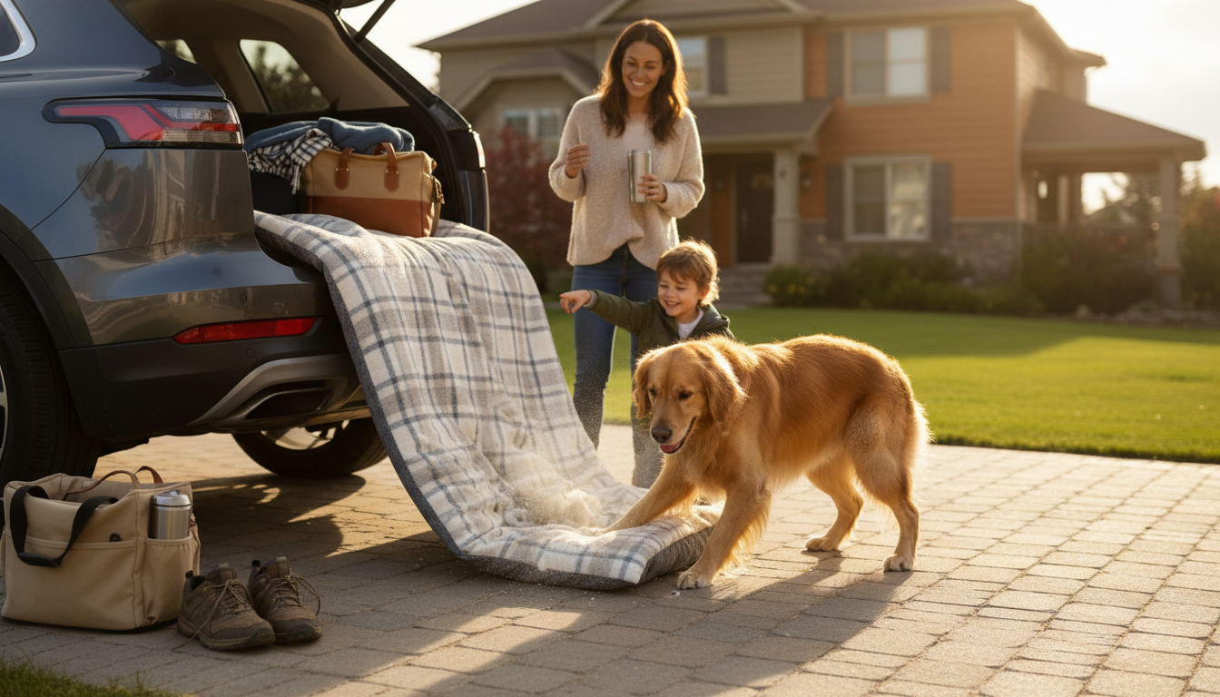 Why Dogs Dig at Their Bed (And When to Worry)