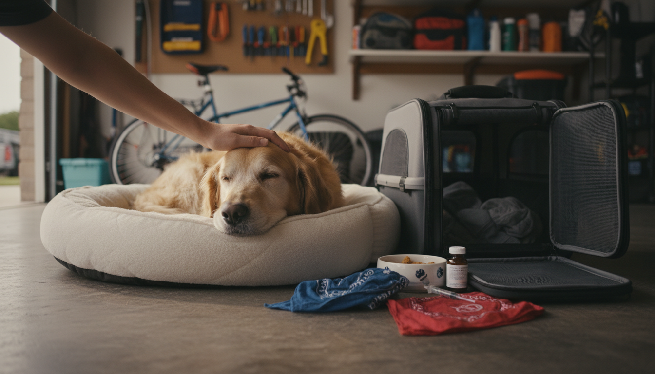 Is Hemangiosarcoma Death Painful for Dogs? Signs & Care