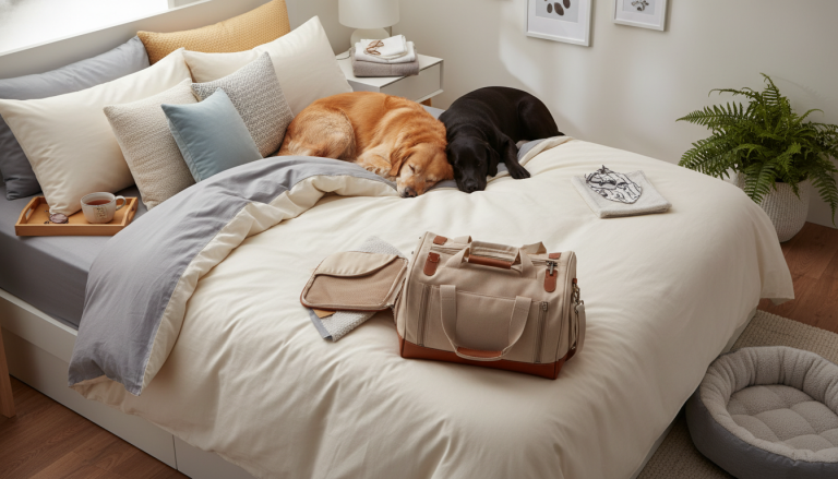 Is Having a Dog on Your Bed Unclean? Clean Sleep Tips
