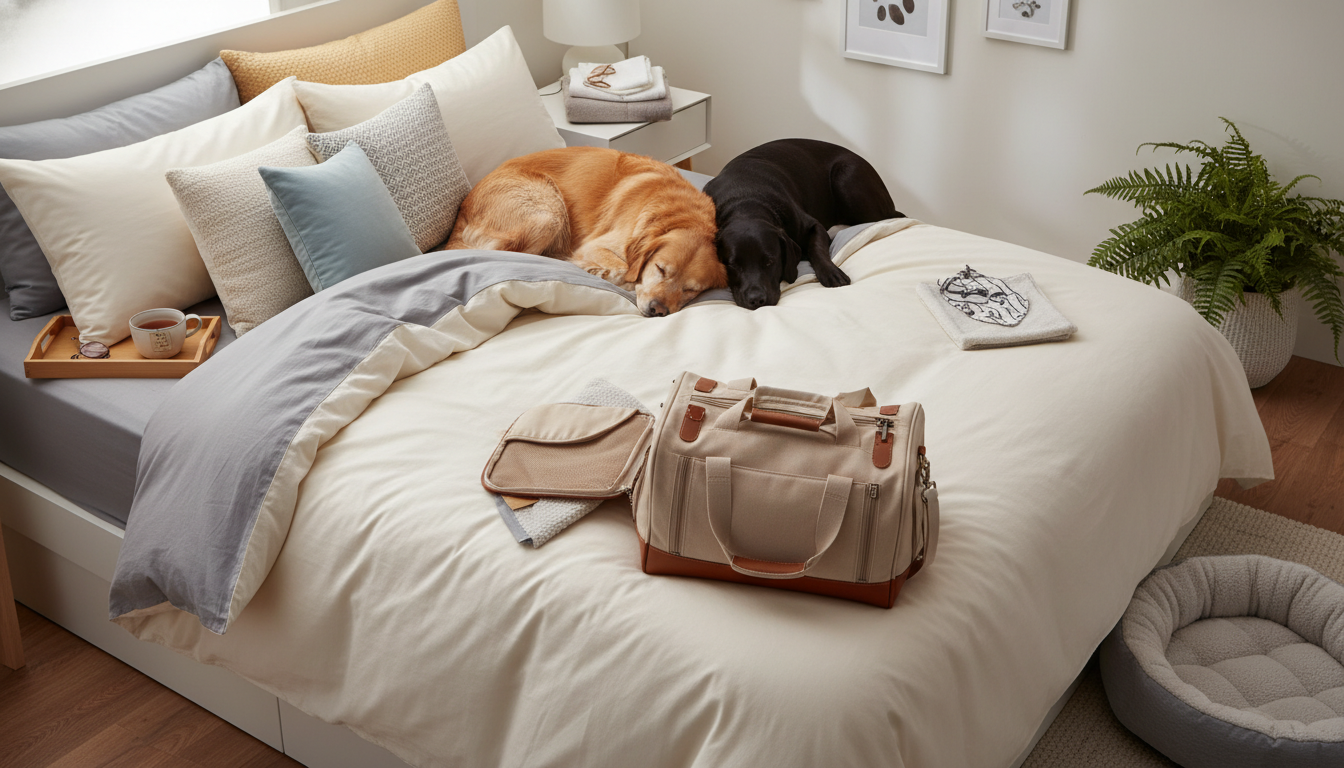 Is Having a Dog on Your Bed Unclean? Clean Sleep Tips