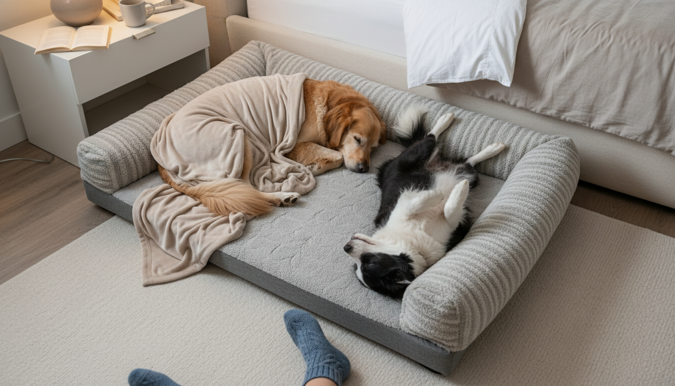 Dogs Sleeping in Your Bed: Pros, Cons & Boundaries