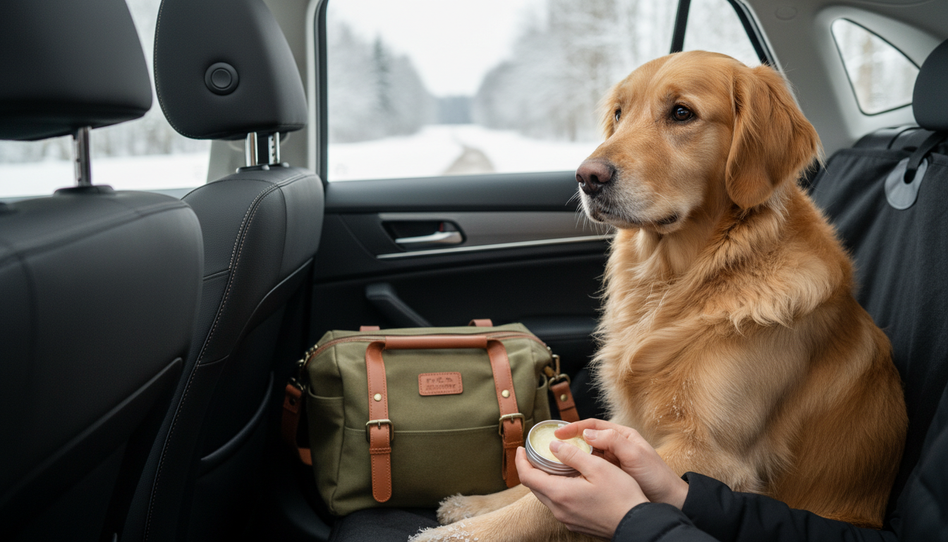 Cold Walks & Dog Paws: Risks, Signs, and Protection