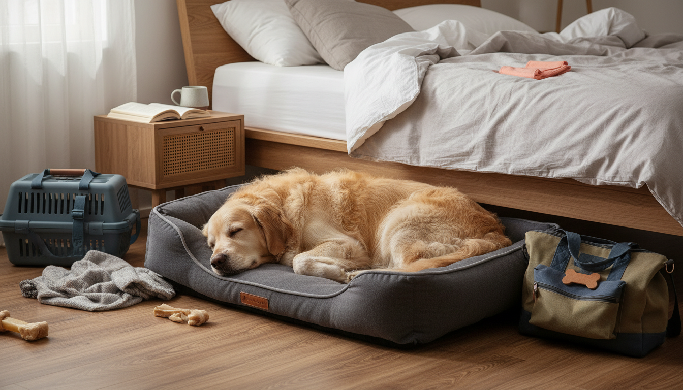 Sleeping With Your Dog Every Night: Pros, Cons, Tips