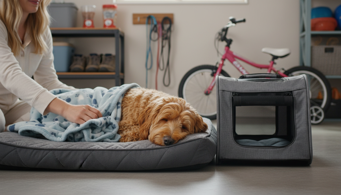 Sleeping With Your Dog: Pros, Cons, and Safer Options
