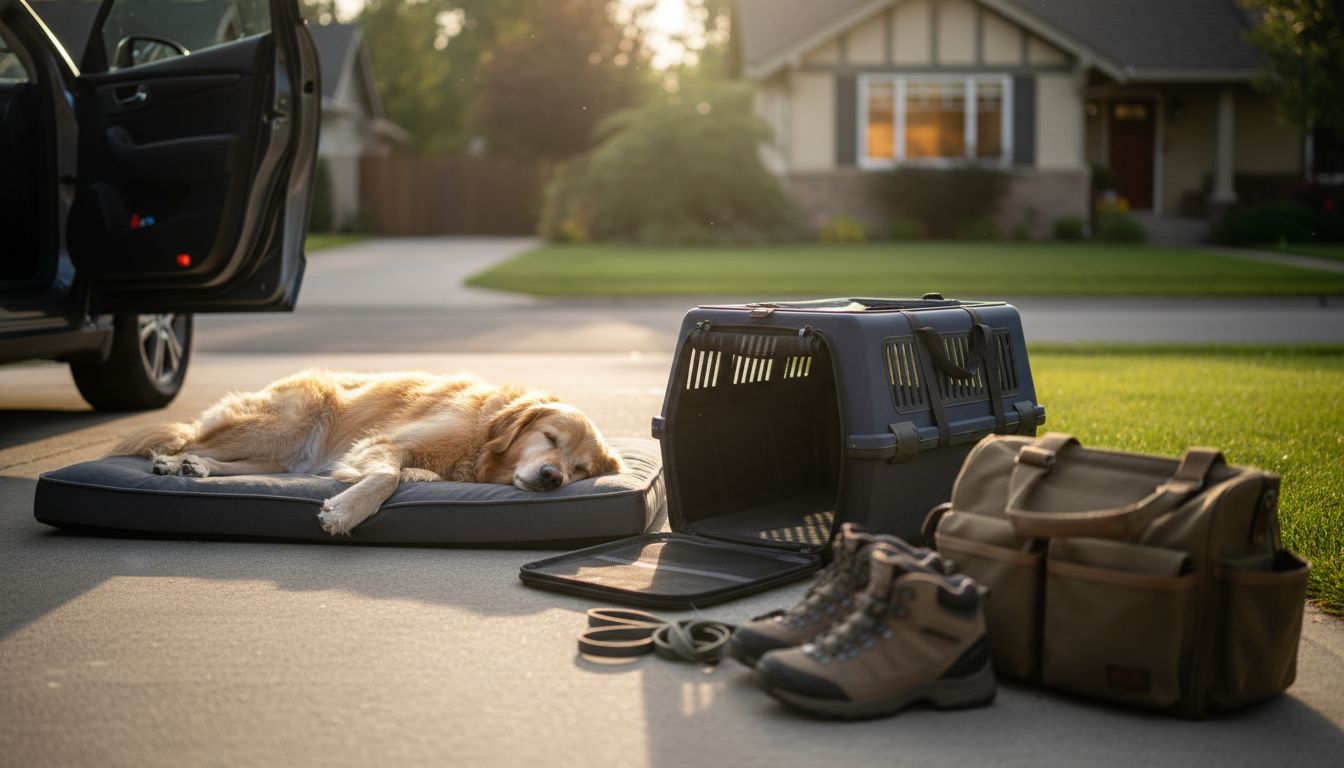 Dog Sleeping on Their Side: What It Means & When to Worry