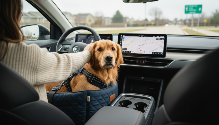 Dogs in the Front Seat: Legal? Safety Risks & Tips