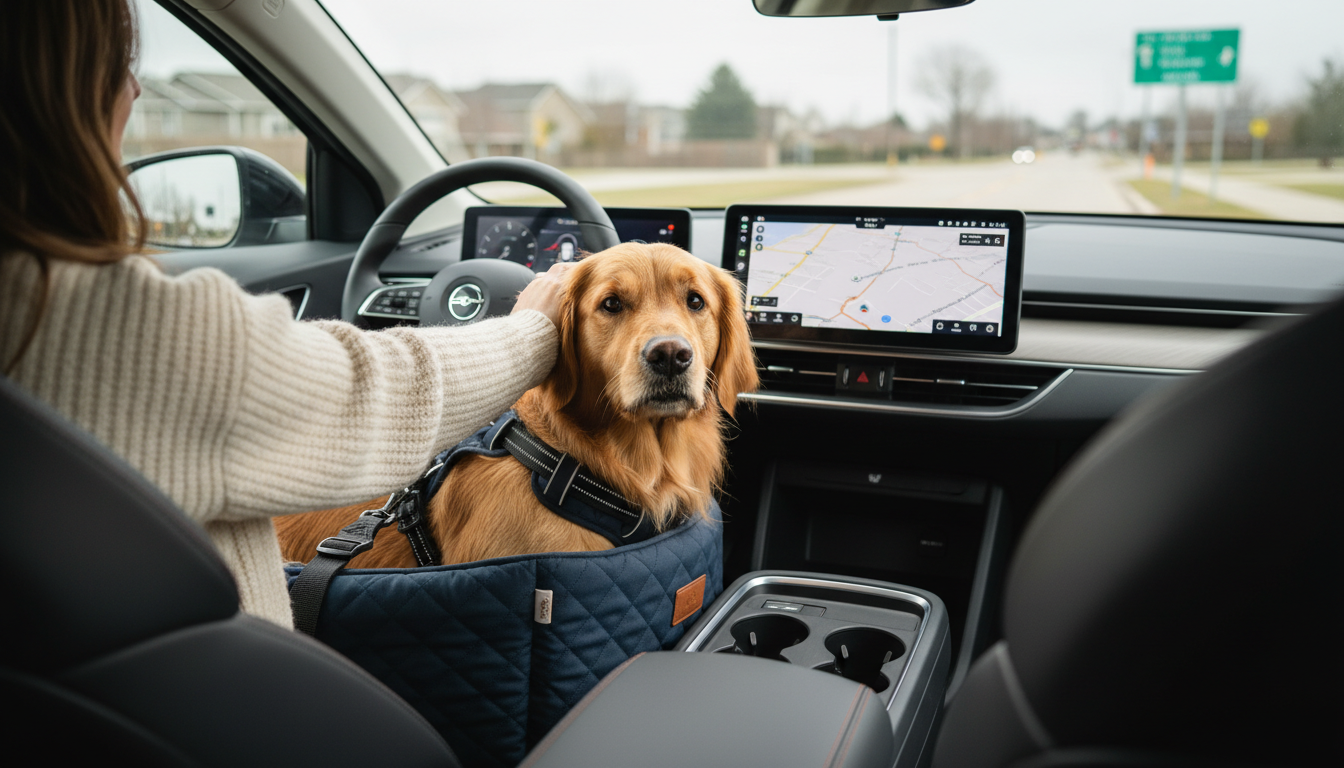 Dogs in the Front Seat: Legal? Safety Risks & Tips