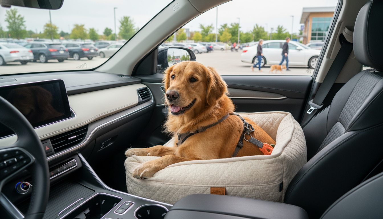 Dog in the Front Seat: Legal? Airbag & Safety Rules