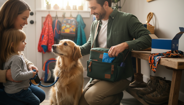 Can You Be Fined for Walking a Dog Without a Poo Bag?