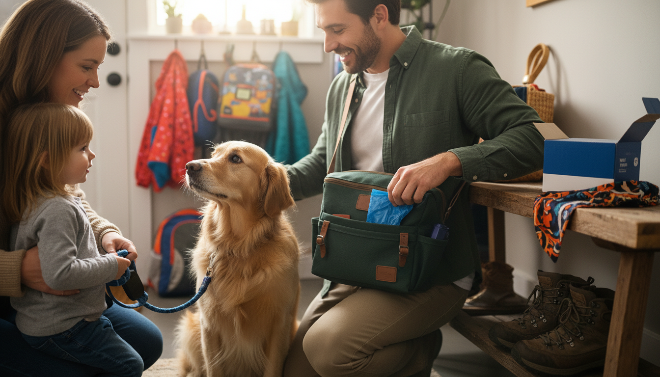 Can You Be Fined for Walking a Dog Without a Poo Bag?