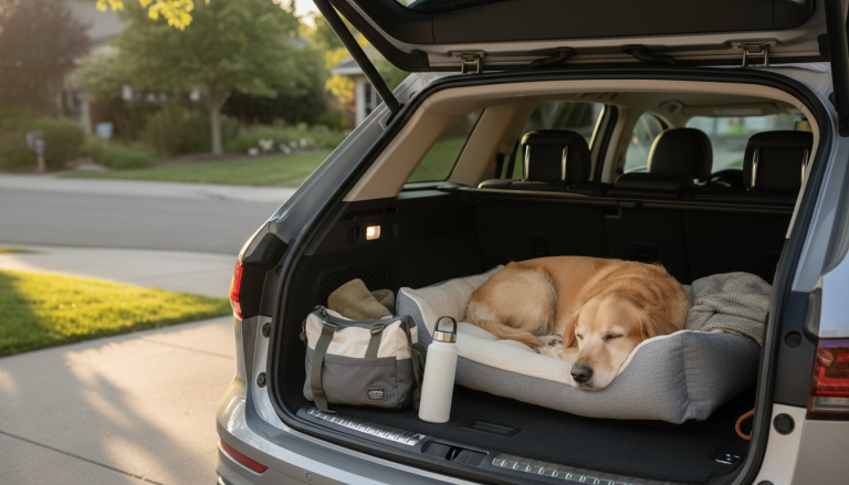 Dog Sleeping Downstairs Alone: Safe or Stressful?