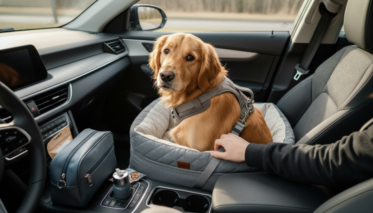 Can Dogs Ride in the Front Seat? Safety Rules & Tips