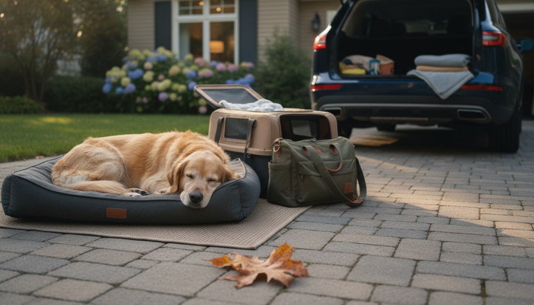 Dog Sleeping in the Living Room: Is It Okay?