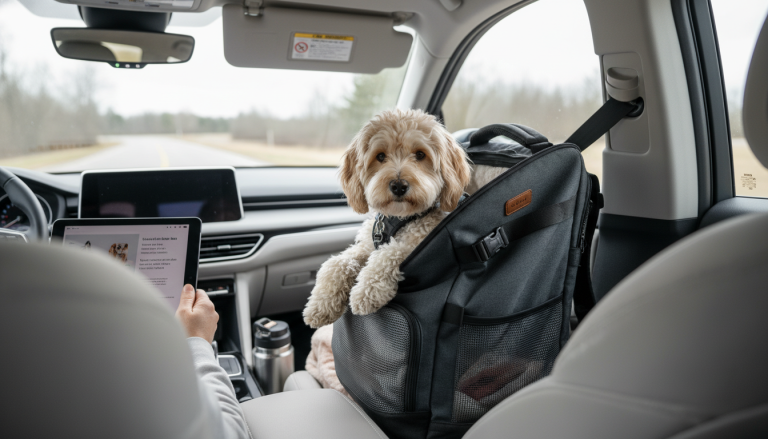 Carrying Your Dog in a Backpack: Safe or Not?