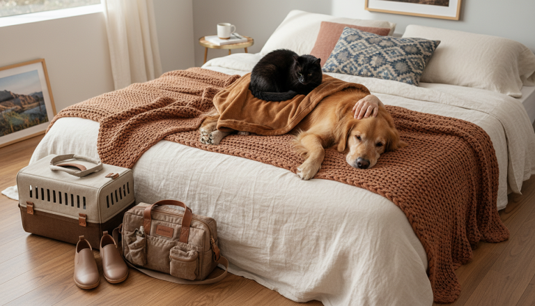 Letting Your Dog Sleep With You Sometimes: Is It OK?