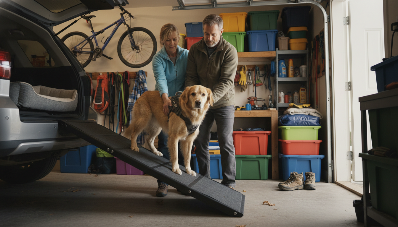 Picking Up a Large Dog: When It’s OK and How to Lift Safely