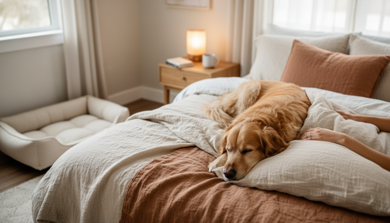Sleeping With Your Dog Nightly: Safe, Clean, or Not?