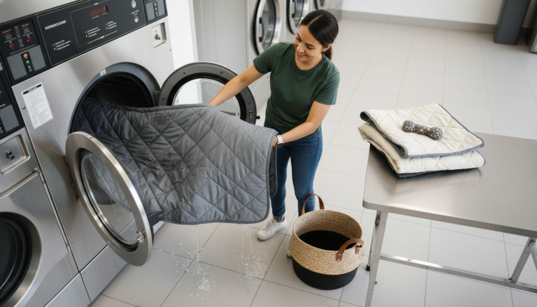 Washing Dog Bed Covers in Your Washer: Is It Sanitary?