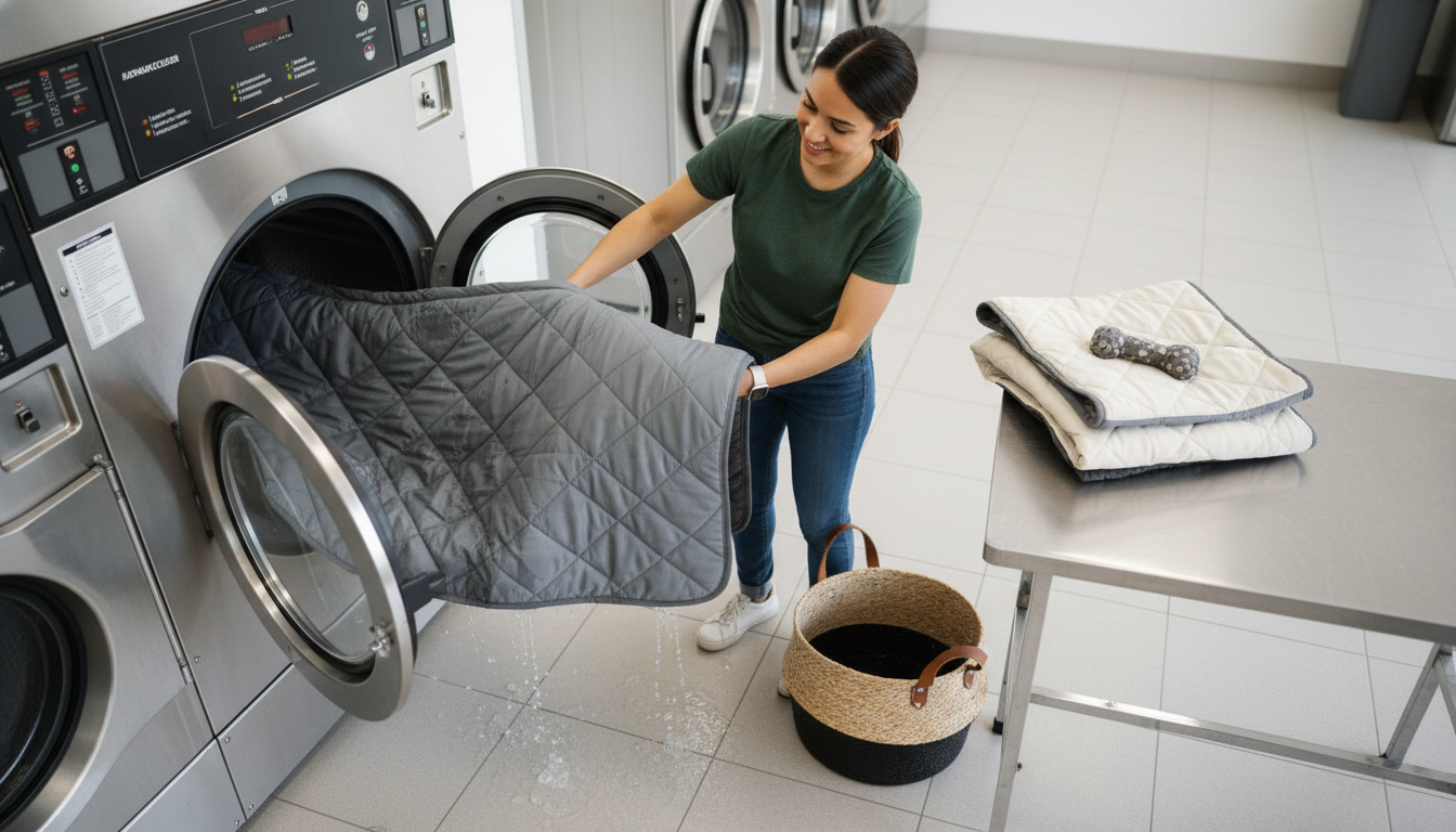 Washing Dog Bed Covers in Your Washer: Is It Sanitary?