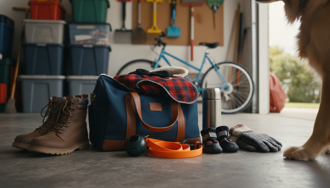 Too Cold for a Dog Walk? Safe Temps & Warning Signs