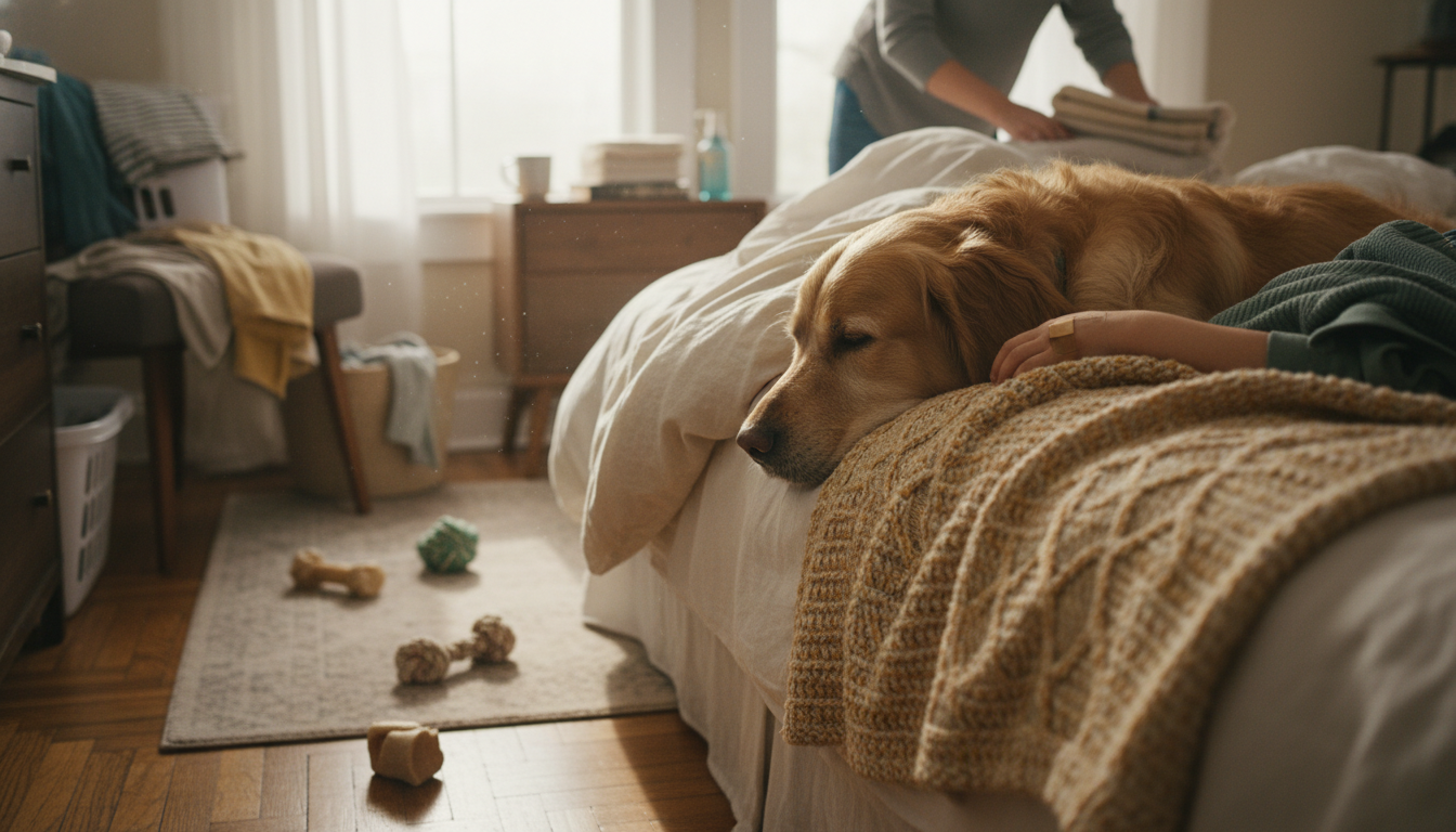 Dogs in Bed: Is It Unsanitary? Tips to Keep It Clean