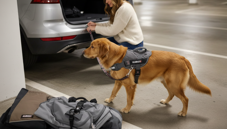 Kurgo Crash-Tested Dog Harness Claims: What to Verify