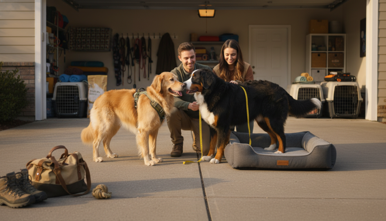 Dog Size Guide: Choosing Between L and XL