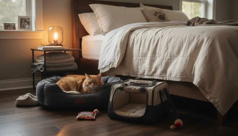 Sleeping With Your Cat: Health Risks & Safer Tips