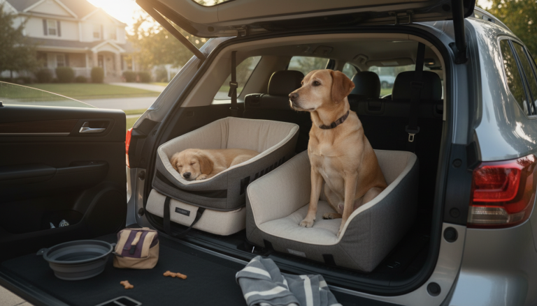 Dog Car Seats: What They Are & How to Choose One