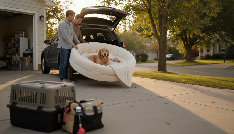 Human Dog Beds: Cozy Nest Loungers for Adults