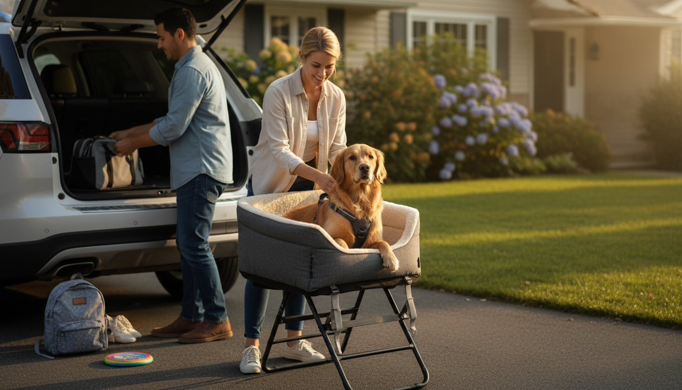Safe Dog Car Seats: What to Look For (Crash-Test Tips)