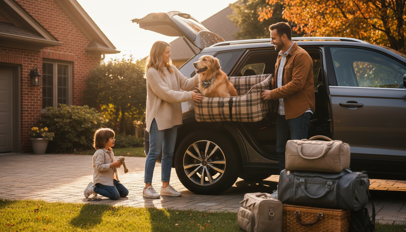 Dog Car Seats Explained: Safety, Styles, and Fit