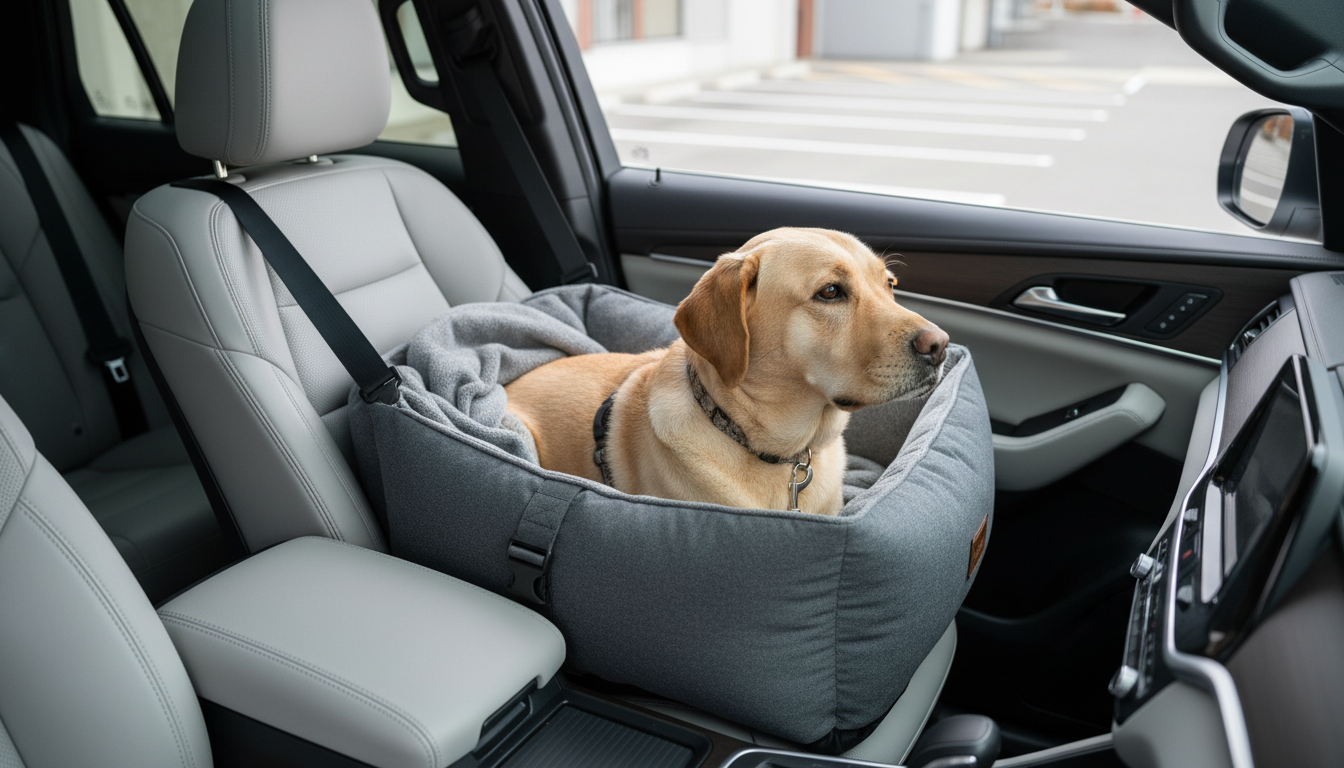 Doggie Car Seats: What They Are & What to Look For