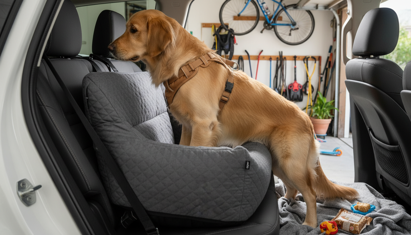 Dog Car Seats: Safety, Comfort, and Best Practices