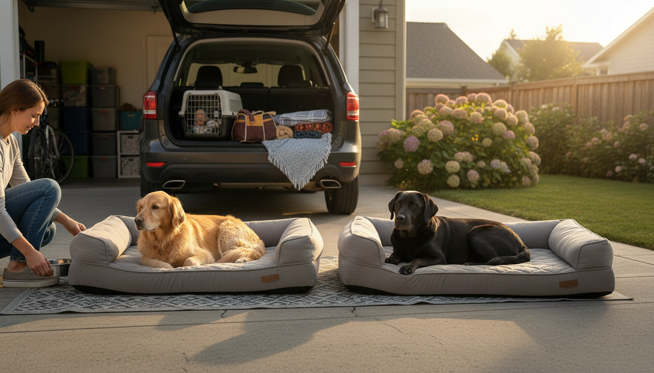 Orthopedic Beds for Dogs: When They’re Worth It