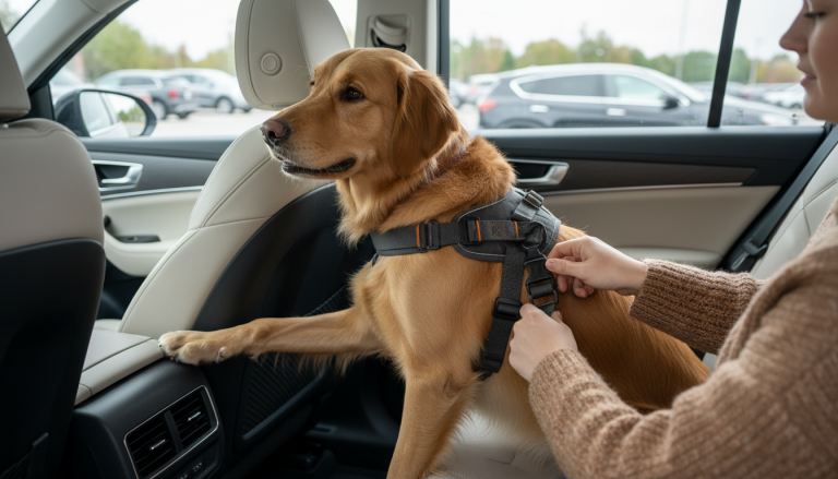 Dog Car Harness Safety: Should You Use One?