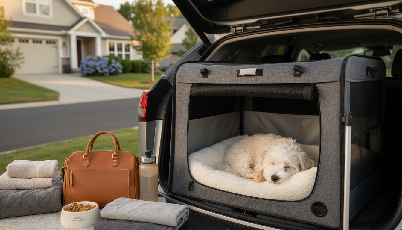 Night Crate Training a Maltipoo: Tips for Peaceful Sleep