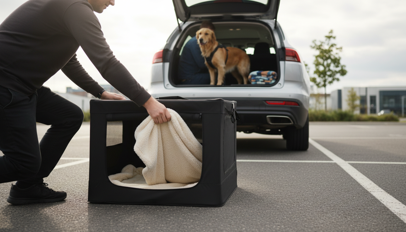 Blankets in a Dog Crate: Safety, Comfort, and When to Skip