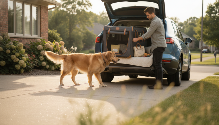 Flying With a Large Dog in Cabin: Airline Options