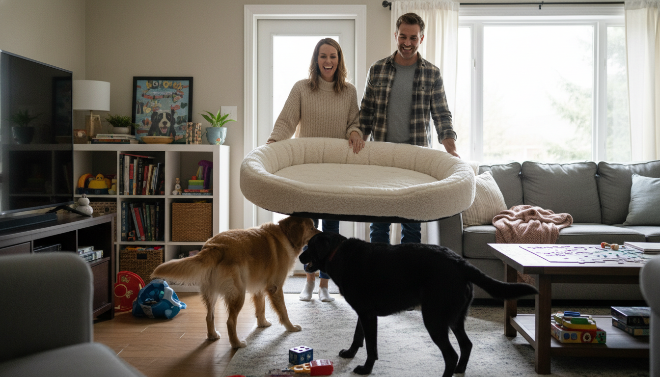 Human Dog Beds: Names, Uses & What to Look For