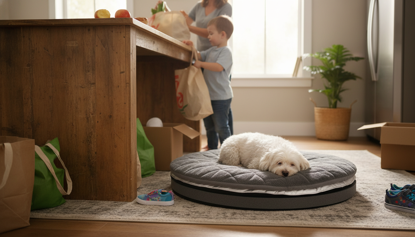 Self-Heating Pet Bed Materials: Layers That Reflect Warmth